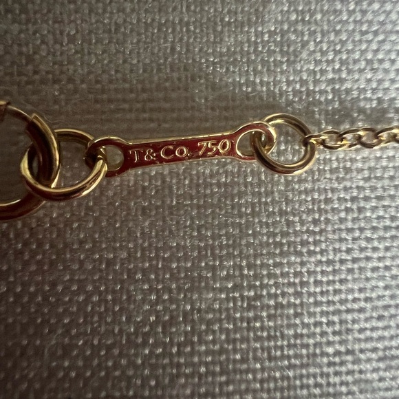 Authentic Tiffany Paloma Picasso Palm Necklace - Picture 6 of 9